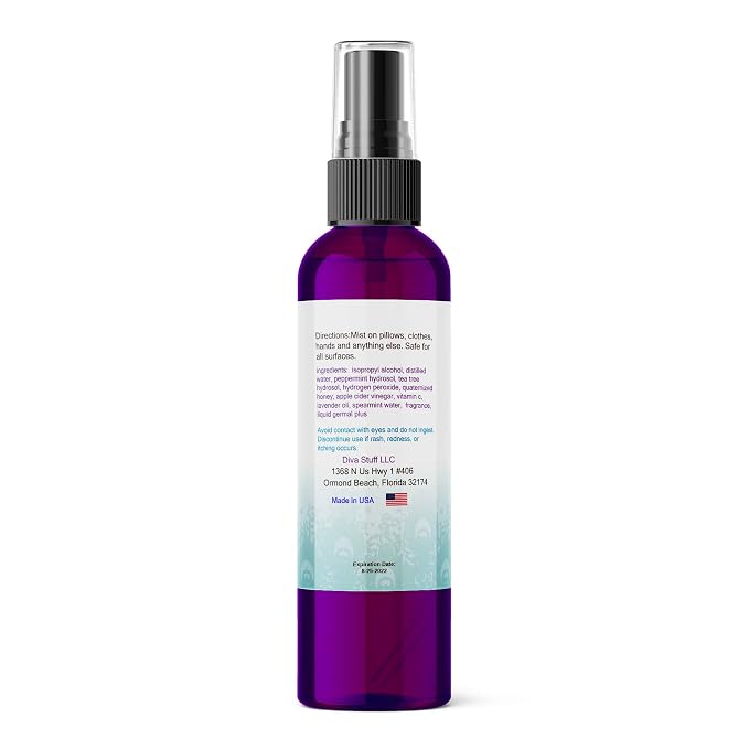 Diva Stuff Travelers Mist – Promotes Clear Skin & Protects from Acne-Causing - Image 2