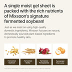 mixsoon Bean Collagen Hydrogel Mask Hydration All-In-One Firming, Soothing Gel - Image 6