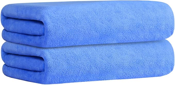 JML Large Microfiber Bath Towels Set - Image 2
