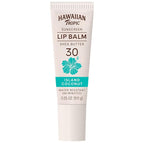 Hawaiian Tropic Lip Sunscreen SPF 30, Island Coconut | SPF Lip Balm, Beach by HawaiianTropic