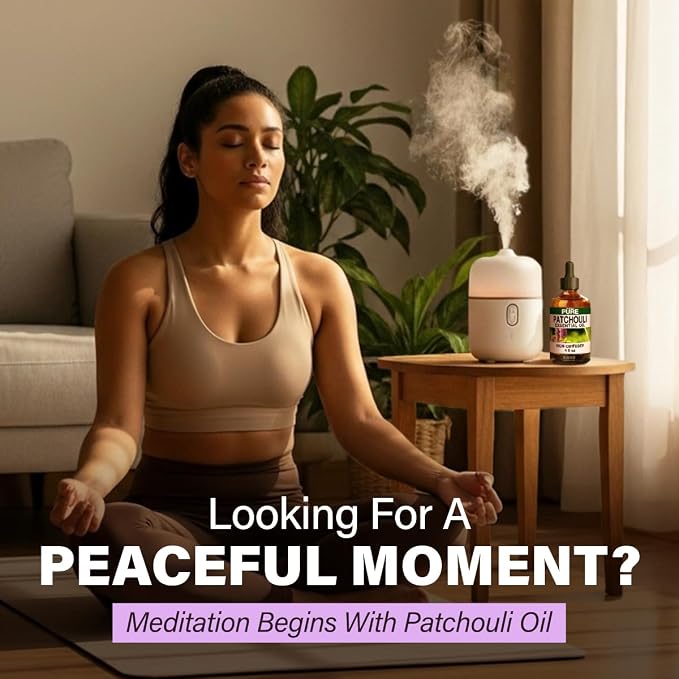 100% Pure Patchouli Oil - Image 2