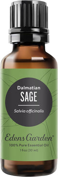 Edens Garden Sage- Dalmation Essential Oil- 100% Pure Premium Grade, Therapeutic by EdensGarden