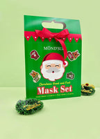 MOND'SUB Christmas Hand and Foot Mask, Moisturizing & Repairing, Self Care Gifts - Image 2