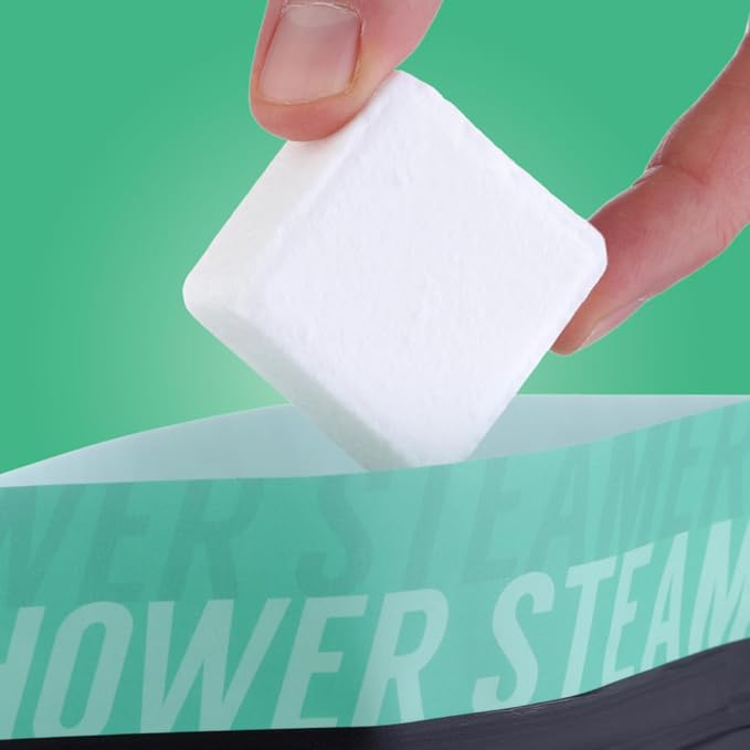 Mountain Mint Shower Steamers 7 Pack – Made in USA - Image 7
