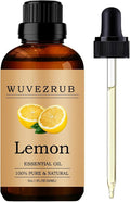 Lemon Essential Oils, 30ML 100% Pure and Natural Essential Oil by WUVEZRUB