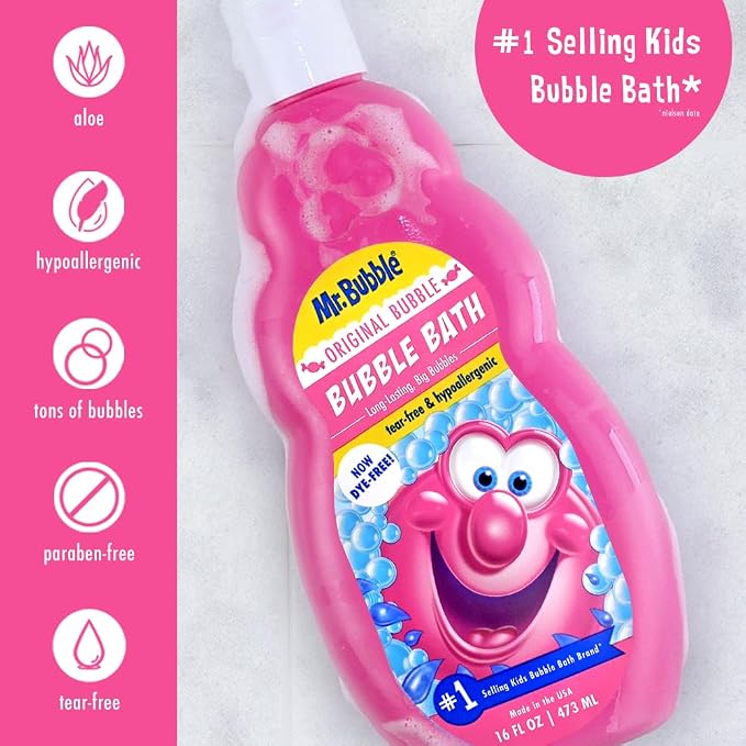 Mr. Bubble Original Bubble Bath - Image 8