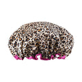 Vintage Leopard Print Shower Cap by YALLNASL