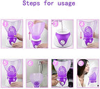 Facial Steamer Hot Mist Face Steamer Home Sauna Face Humidifier - Image 5