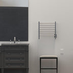 Amba RWHS-SP Radiant Small Hardwired Plug-in Combo 7 Bar Towel Warmer in - Image 2
