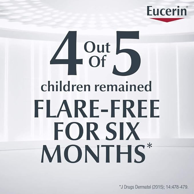 Eucerin Eczema Relief Cream, Full Body Lotion - Image 6