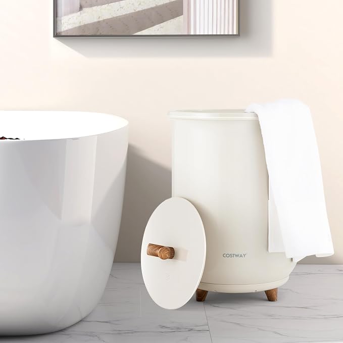 COSTWAY Bucket Style Towel Warmer, 23L Towel Warmer - Image 7