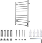 Heated Towel Racks for Bathroom, Wall Mounted Electric Towel Warmer Racks - Image 7