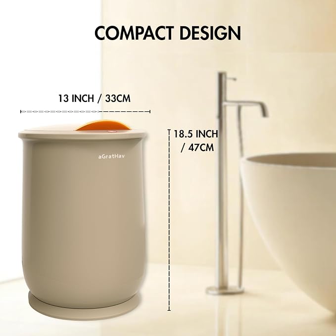 Towel Warmers Ultra Large Capacity Bucket Style 450W - Image 9