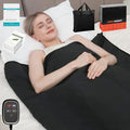 Infrared Sauna Blanket for Home: Skin-Friendly PVC Leather Large Portable by Unknown