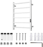 Heated Towel Racks for Bathroom, Wall Mounted Electric Towel Warmer Racks - Image 6