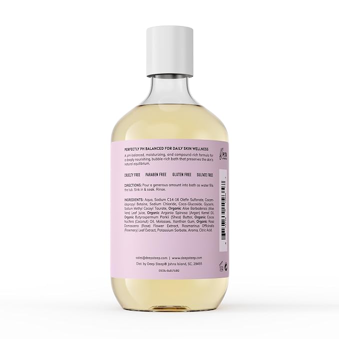 Deep Steep Lilac Blossom Bubble Bath - Image 3