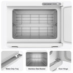 Towel Warmer Cabinet, 23L Large Hot Bath Towel Warmer Heating Use - Image 2