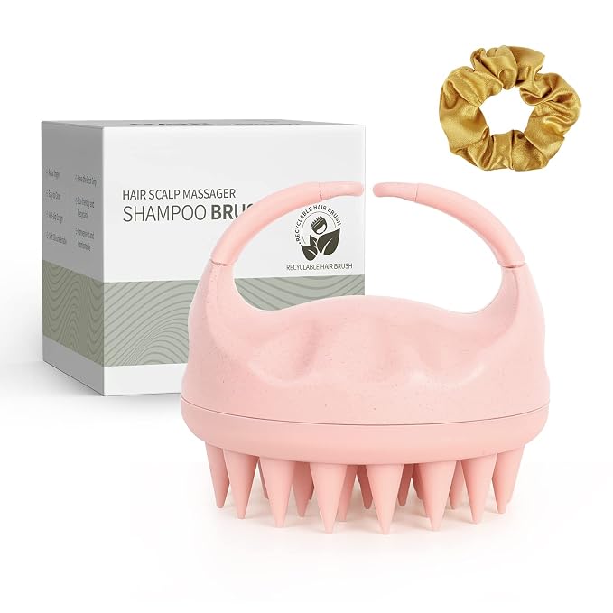 Sndyi Scalp Massager Shampoo Brush, Scalp Scrubber by Sndyi