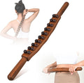 Guasha Wood Massage Stick Tools Wooden Therapy Scraping Lymphatic Drainage by Unknown