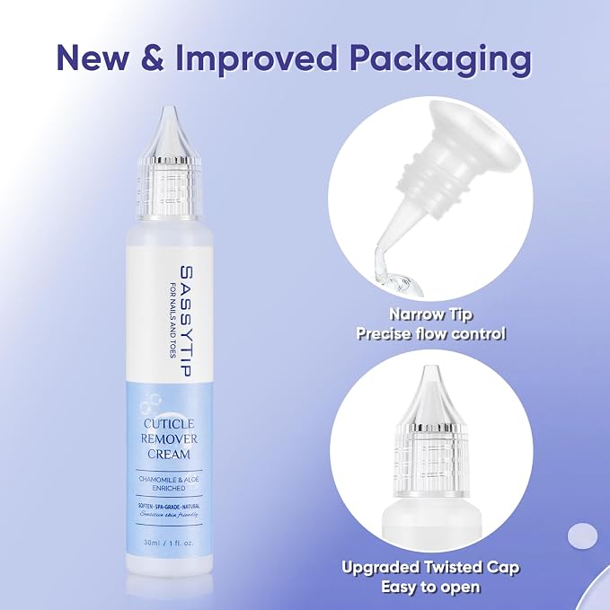 Cuticle Remover Gel, Instant 15-Second Cuticle Softener & Remover Liquid - Image 8
