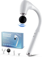 FVZ White Percussion Massage Gun by FVZ