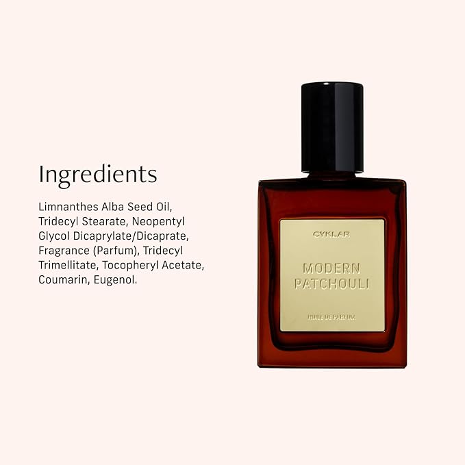 CYKLAR Perfume Oil for Skin – Modern Patchouli Scent – Sultry, Warm & Earthy - Image 6