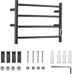 Heated Towel Racks for Bathroom, Wall Mounted Electric Towel Warmer Racks - Image 6