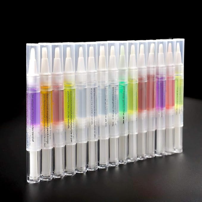 15Pcs Cuticle Oil Pen for Nail Care Products Kit Hangnail Treatment for Damaged - Image 9