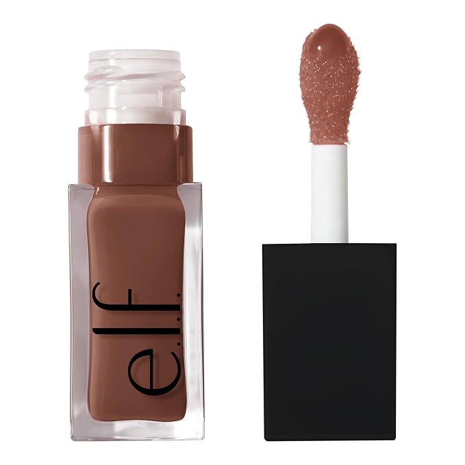 e.l.f. Glow Reviver Lip Oil, Nourishing Tinted Lip Oil by elf
