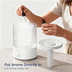 MEGAWISE 3.5L Cool Mist Humidifier – Ultra-Quiet Ultrasonic Vaporizer - Image 10