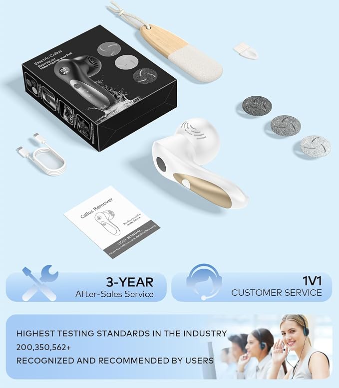 Rechargeable Electric Callus Remover - Image 7
