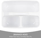 Tiawudi Portable Shower Caddy, Caddy Organizer - Image 3