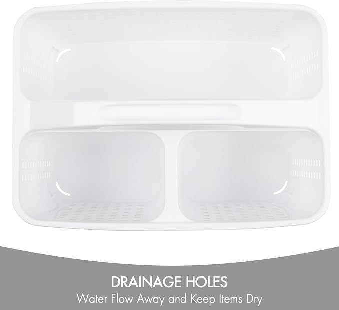 Tiawudi Portable Shower Caddy, Caddy Organizer - Image 3