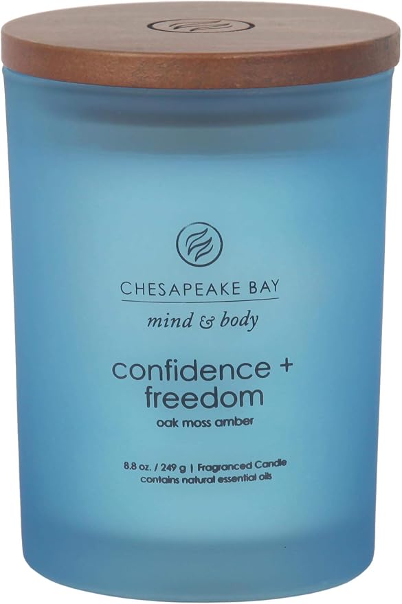 Chesapeake Bay Candle Scented Candle Confidence + Freedom Medium Home Décor by ChesapeakeBayFragrance