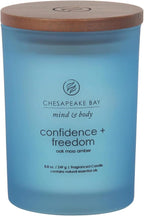 Chesapeake Bay Candle Scented Candle Confidence + Freedom Medium Home Décor by ChesapeakeBayFragrance