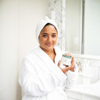 Yobee Luxurious Microfiber Hair Towel Wrap - Image 4