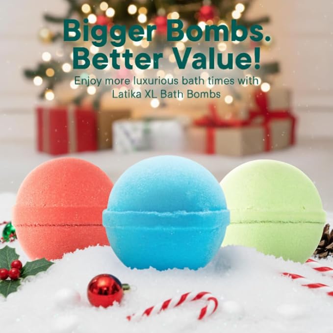 Christmas Bath Bomb Box - Image 4