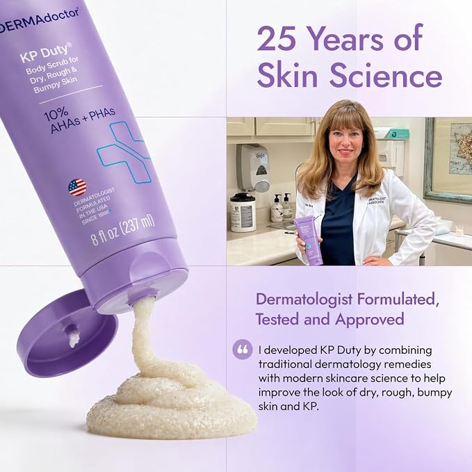 DERMAdoctor KP Bump Eraser Body Scrub - Image 7