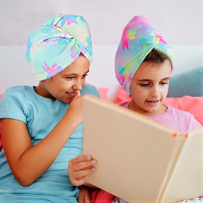 ELLEWIN Microfiber Hair Towel Wrap - Image 5