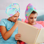 ELLEWIN Microfiber Hair Towel Wrap - Image 5