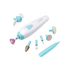 KISS Power File to Go Battery Powered Mani/Pedi Tool Professional Nail Care - Image 2