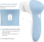 Rechargeable Facial Cleansing Spin Brush Set - Image 4