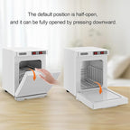 Towel Warmer Cabinet, 5L Hot Bath Towel Warmer Heating Use - Image 6