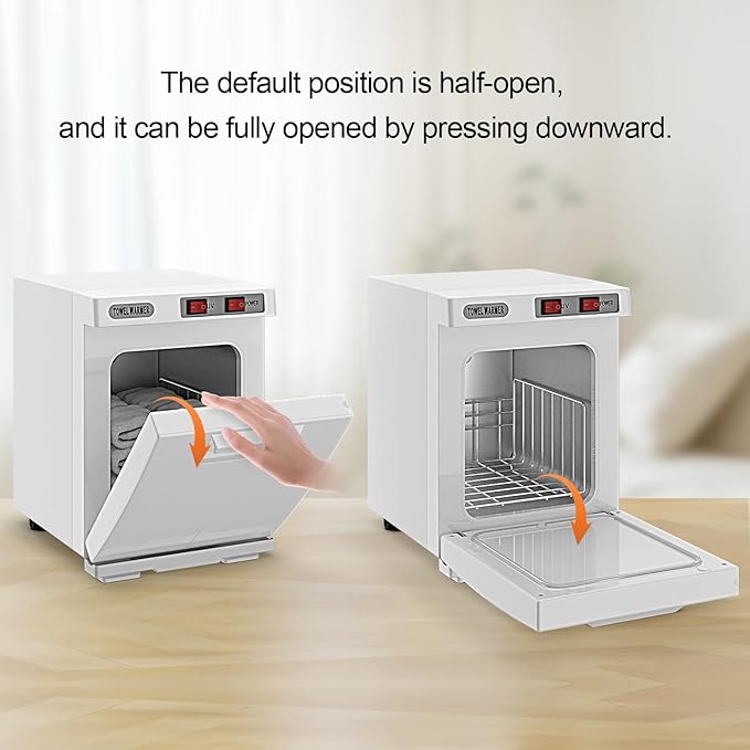 Towel Warmer Cabinet, 5L Hot Bath Towel Warmer Heating Use - Image 6