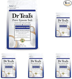 Dr Teal's Pure Epsom Salt Soak, Fragrance Free, 4 lbs by DrTeals