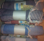 Simten's Organic Cotton Multi Purpose USE PESTEMAL: Beach, Towel Even as Table - Image 6