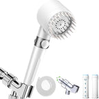High Pressure Handheld Shower Head High Pressure Shower Heads- High Flow Even by xianshengle