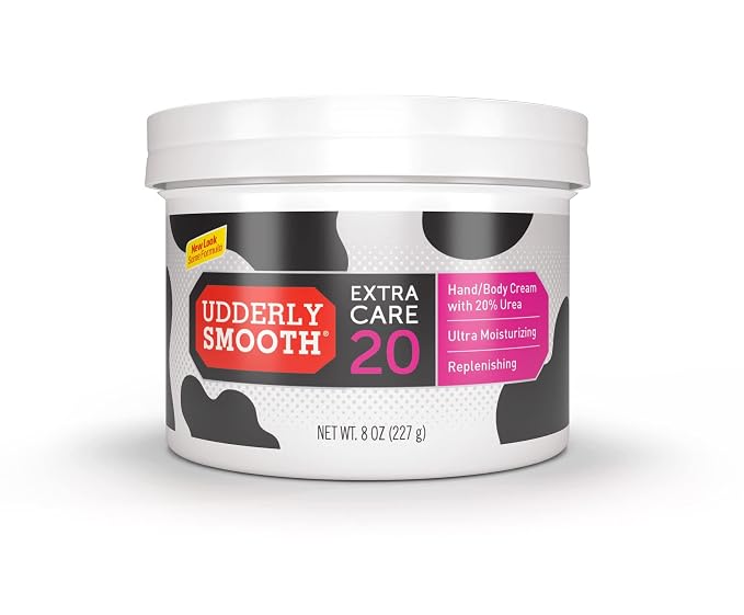 Udderly Smooth Extra Care Hand, Body & Foot Cream by UDDERLYSMOOTH