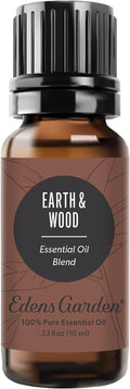 Edens Garden Earth & Wood Essential Oil Blend- 100% Pure Premium Grade by EdensGarden