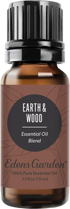 Edens Garden Earth & Wood Essential Oil Blend- 100% Pure Premium Grade by EdensGarden